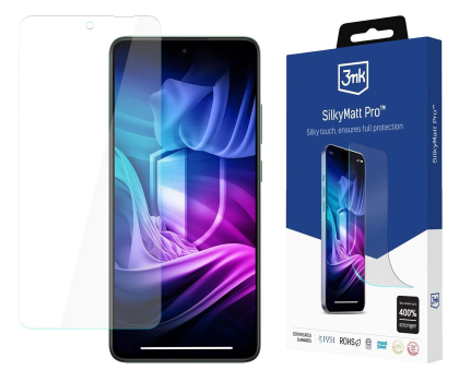 Folia / szkło na smartfon 3mk Silky Matt Pro do OPPO Reno 12 F/Fs